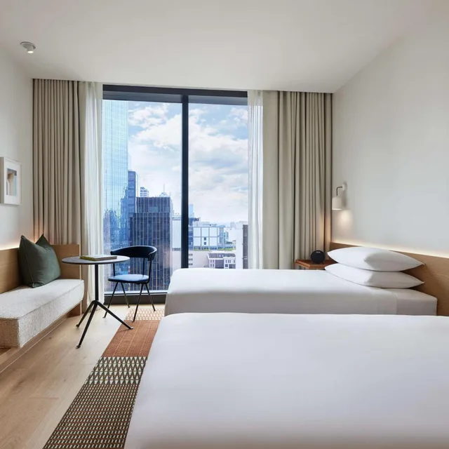 غرفة بسرير فردي، Hyatt Centric Melbourne 2/9