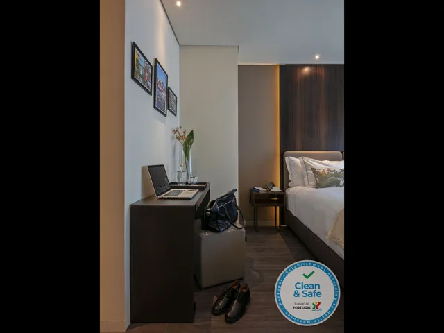 غرفة قياسية بسرير مزدوج، Hotel Moon and Sun Porto 6/9
