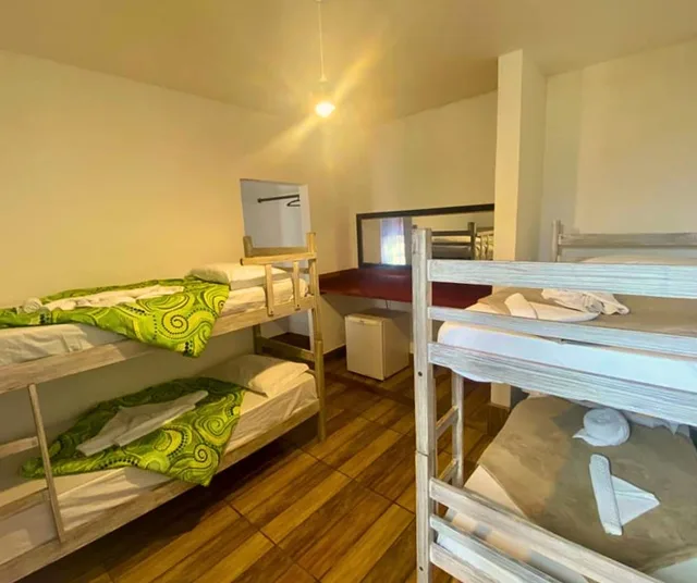 Family Suite, Double and Bunk Bed, Pousada Papaya 5/7