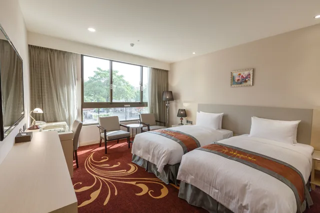 غرفة فاخرة بسريرين منفصلين، Royal Gold Hotel 1/4