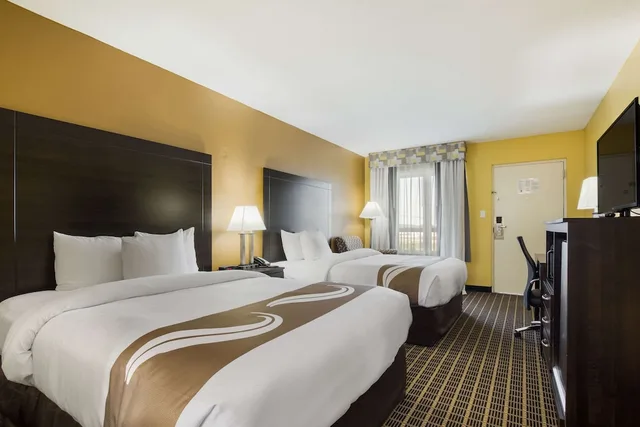 غرفة قياسية بسريرين كوين، Quality Inn London North KY 2/3