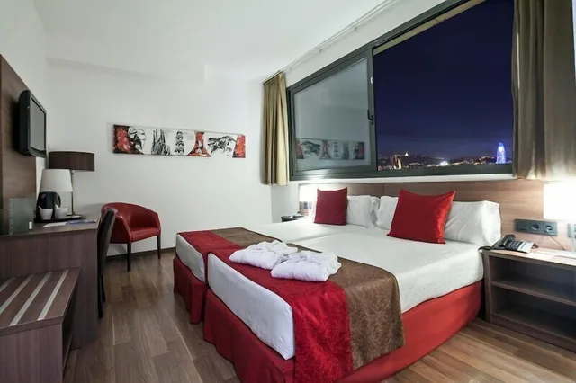Superior, Twin Beds, Hotel Best 4 Barcelona 3/10