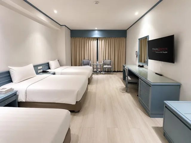 غرفة ثلاثية بسرير كينج، Furamaxclusive Pratunam Park Hotel 2/10