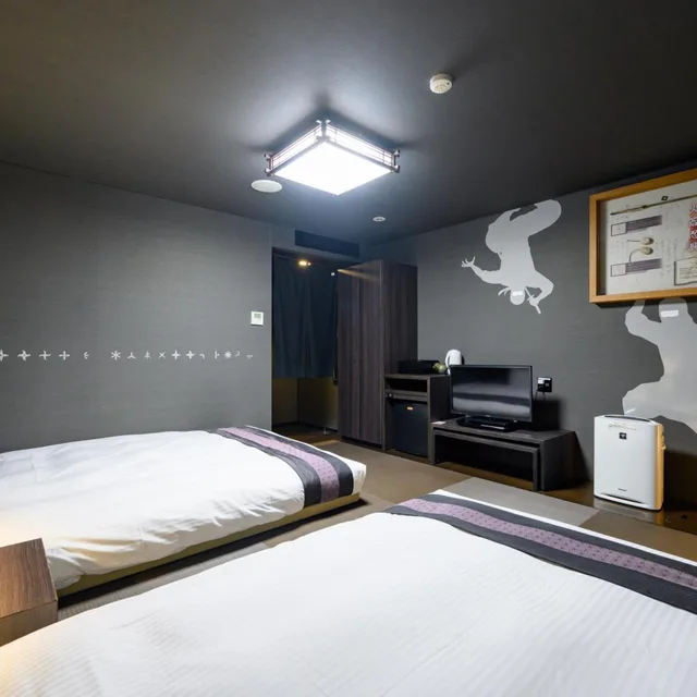 غرفة بسريرين منفصلين، Iga Ueno City Hotel 2/9