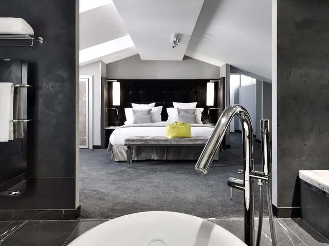 غرفة ديلوكس بسرير مزدوج، La Cour des Consuls Hotel & Spa Toulouse - MGallery Collection 8/10