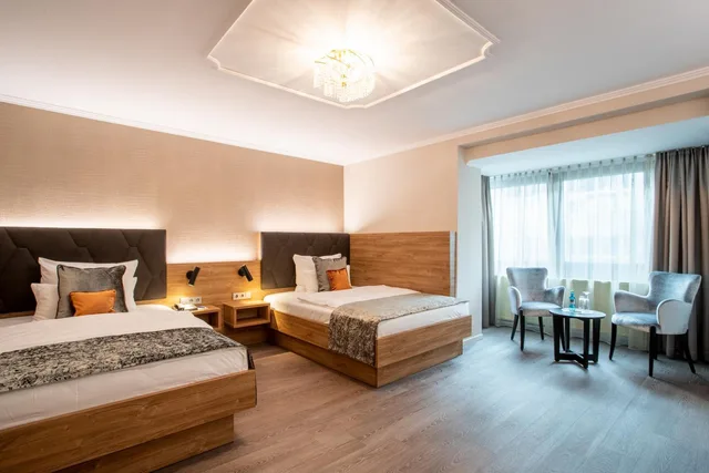 غرفة ثلاثية، Villa Westend Hotel An Der Messe GMBH 1/6