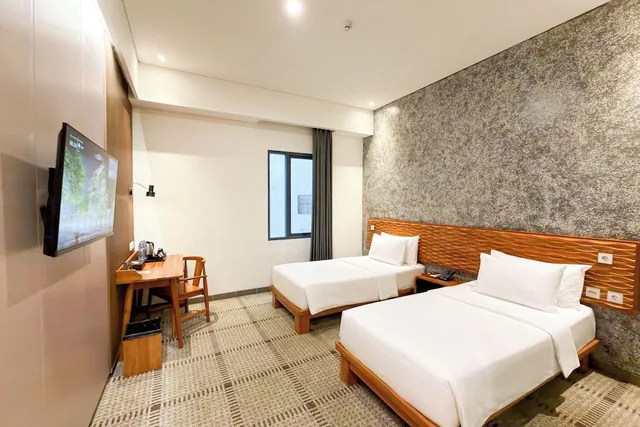 Smart, Deluxe, Twin Beds، The 1O1 Bandung Dago 8/10