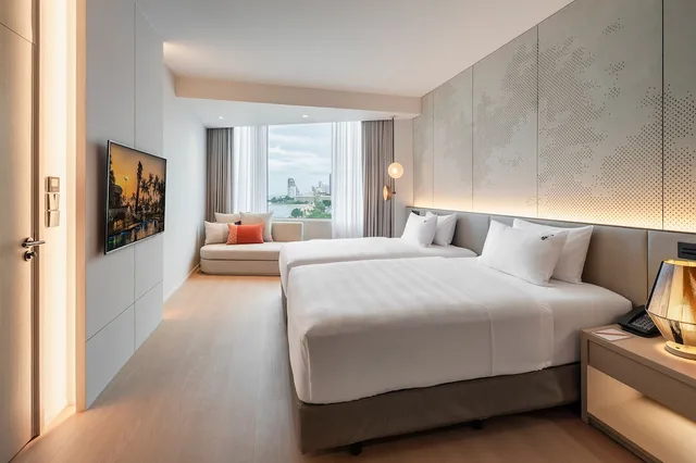 Renovated, Platinum, Suite, 1 King and 1 Single Beds، Hard Rock Hotel Pattaya 2/4