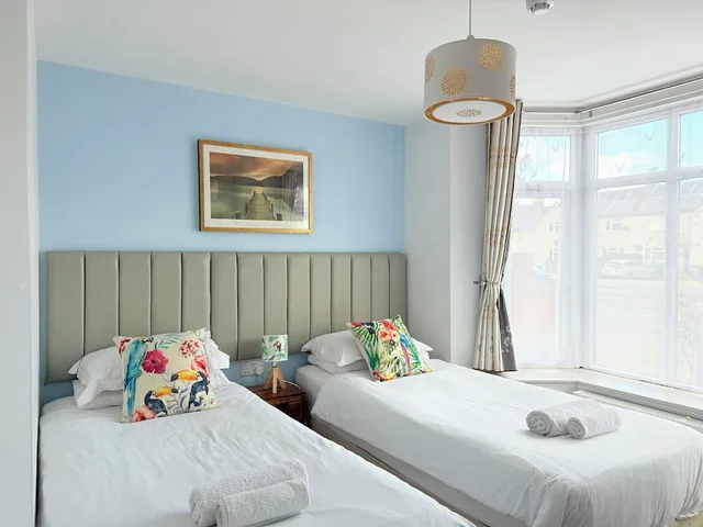 غرفة بسريرين منفصلين، Oxford Guest House 1/6
