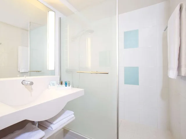 غرفة سوبيريور بسرير مزدوج مع أريكة، Novotel Zurich City West 9/10