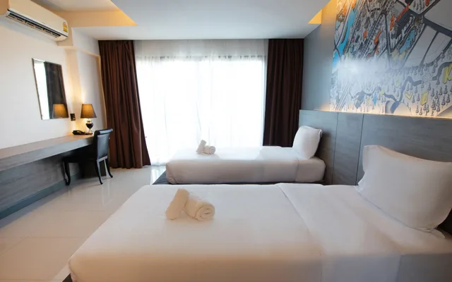غرفة سوبيريور بسرير مزدوج، Fortune D Phitsanulok Hotel Ex the Harmony Plus 3/5
