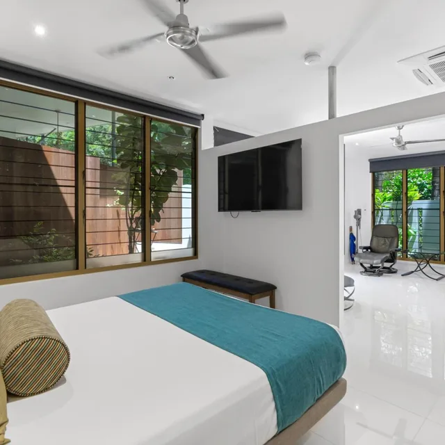 استوديو بسرير كوين، SANCTUARY PALM COVE 3/10