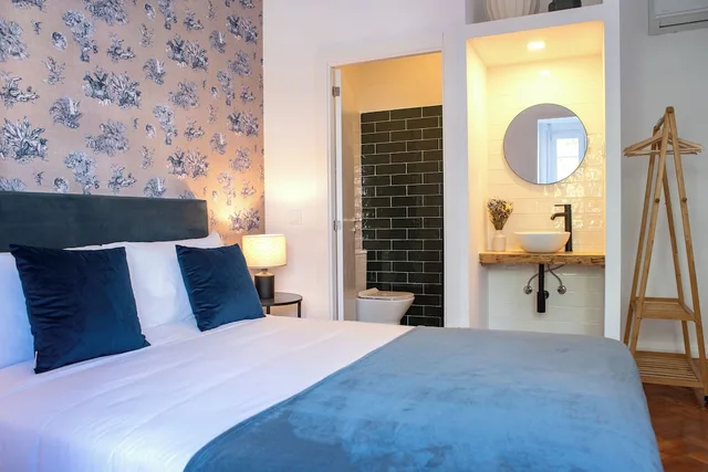 غرفة كلاسيكية بسرير كوين، Succeed Campo Pequeno Suites 1/1