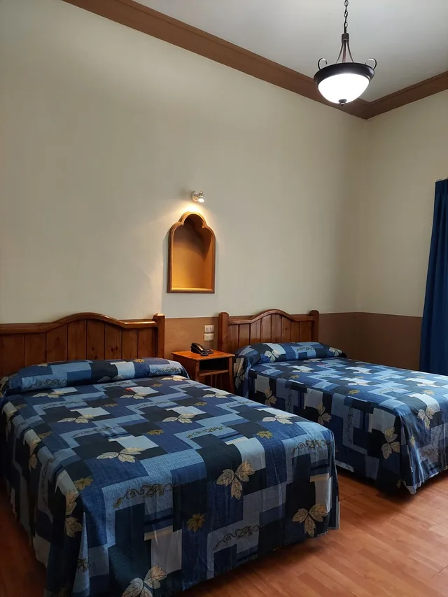 غرفة ثلاثية بسريرين مزدوجين، Hotel de Talavera 9/10