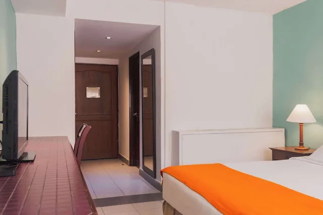 غرفة بسرير كينج، Hotel Faranda Express Puerta Del Sol Barranquilla, A Member of Radisson Individuals 3/9