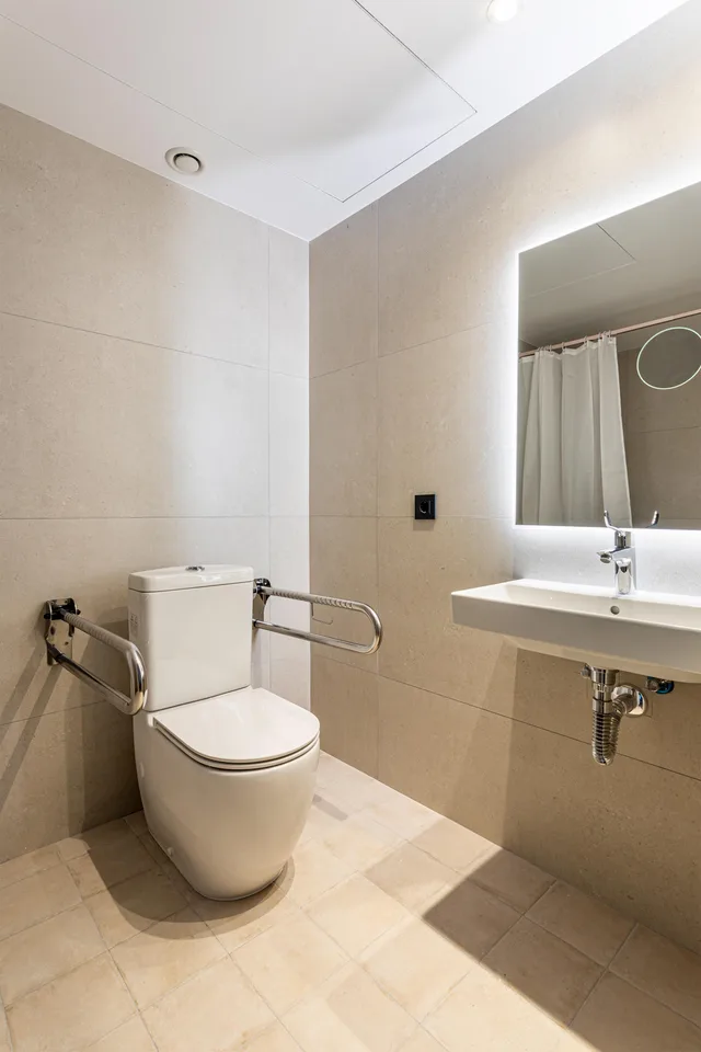 Apartment 1 Bedroom Deluxe 4Pax، B48 Valencia Feria 7/7