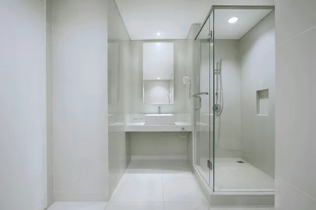 غرفة بسريرين منفصلين، Fairfield By Marriott Surabaya 2/2