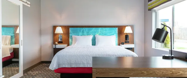 Studio, Suite, King Bed, Accessible, Hampton Inn & Suites Cedar Park North Austin, TX 3/6