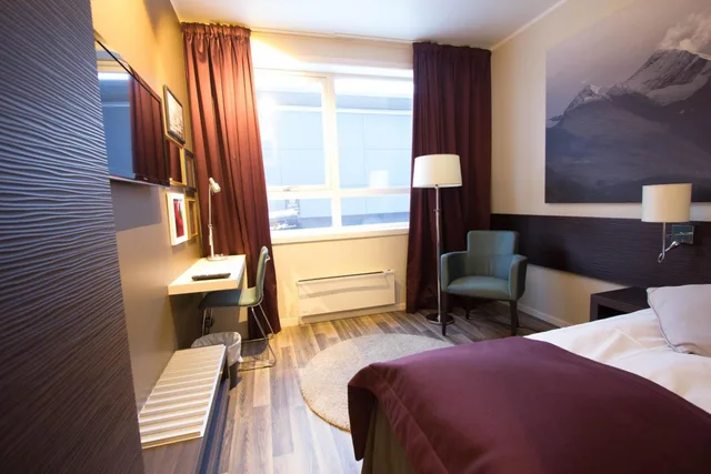 Superior, Single, Bardufoss Hotell 3/6