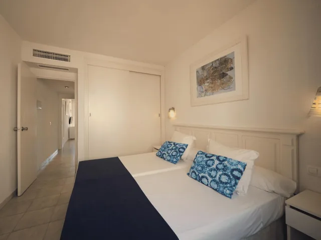 شقة بسريرين منفصلين بغرفة نوم واحدة مع أريكة، Bq Alcudia Sun Village 4/10