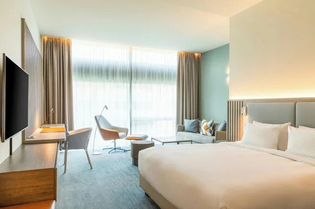 غرفة بسرير كينج، Courtyard Amsterdam Arena Atlas 2/10