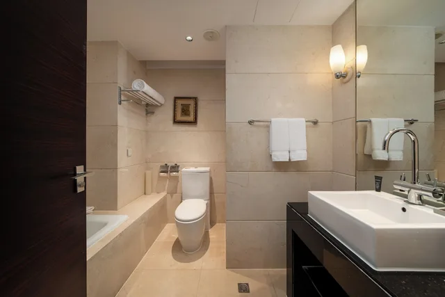 غرفة ديلوكس بسرير كينج بإطلالة على البحيرة، S&amp;N International Hotel Jiujiang 3/3