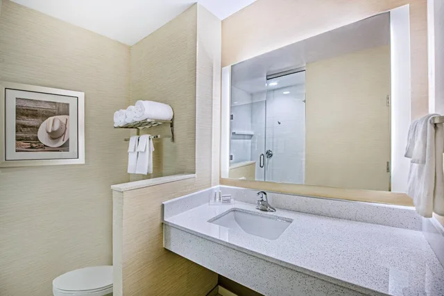 استوديو كبير بسريرين كوين مع أريكة، Fairfield Inn And Suites Van Canton Area 2/2