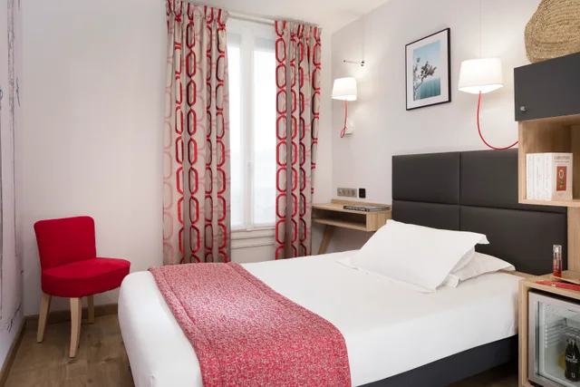 غرفة قياسية مفردة، Daumesnil Vincennes Hotel 1/10