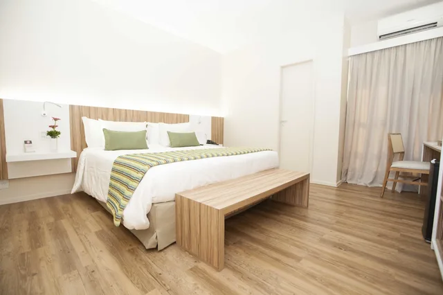 غرفة ديلوكس بسرير مزدوج، Quality Hotel Aracaju 3/10