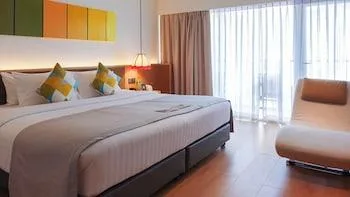 غرفة ديلوكس بغرفة نوم واحدة، The Lantern Resorts Patong Phuket 1/1