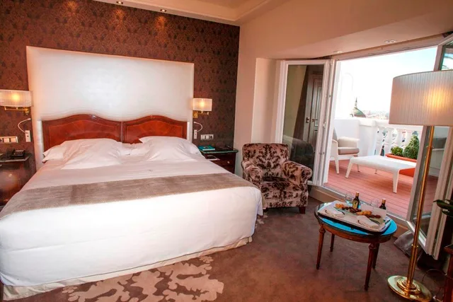 غرفة كلوب بسرير مزدوج، Wellington Hotel Spa Madrid 1/1