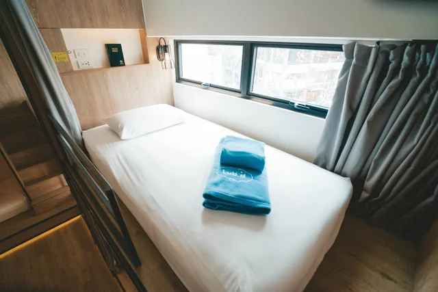 سكن مشترك بثمانية أسرّة للنساء، Lub d Manila Makati 3/10