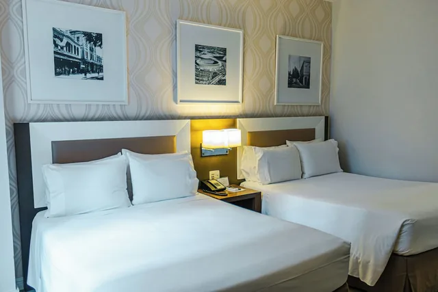 Standard, 2 Double Beds, Middle Floor، Holiday Inn Belo Horizonte Savassi 7/10