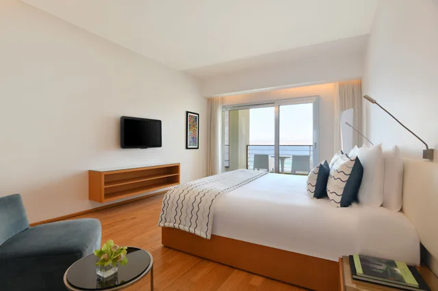 جناح تنفيذي بسرير كينج، Kempinski Hotel Aqaba Red Sea 9/10