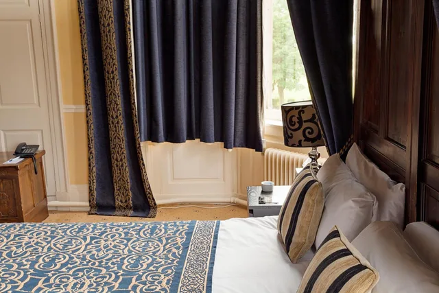 غرفة سوبيريور بسرير مزدوج، Walworth Castle Hotel, BW Signature Collection 9/10