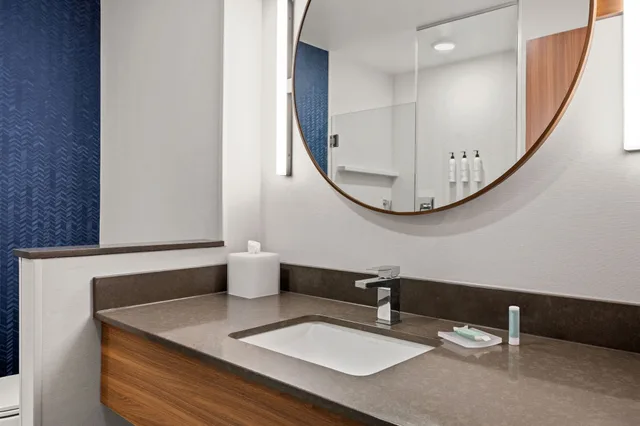 جناح بسرير كينج مع أريكة، Fairfield Inn & Suites Baraboo 2/5