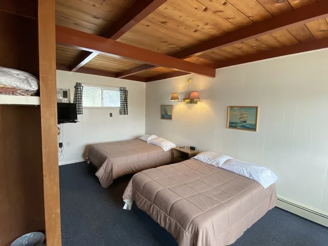 غرفة كلاسيكية بسرير كوين، Villa Moderne Motel 3/8