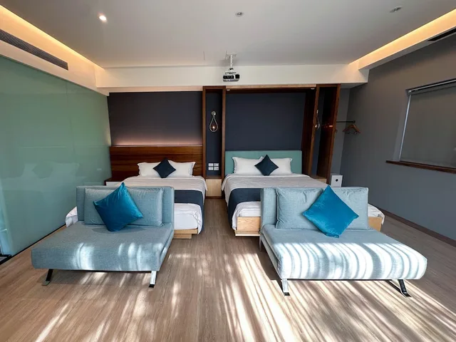 Gallery, Quadruple, 2 King Beds, Garden View، Villa Loherb 9/10
