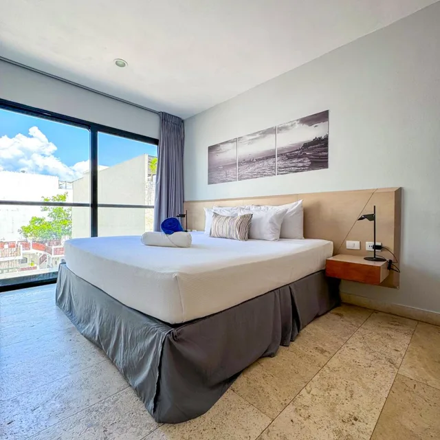جناح جونيور بسرير كينج، Hotelito del Mar 6/10