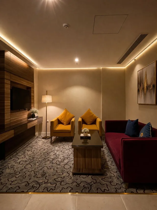 جناح كلاسيكي بغرفتي نوم، Al Shahba Al Faiha Hotel 8/9
