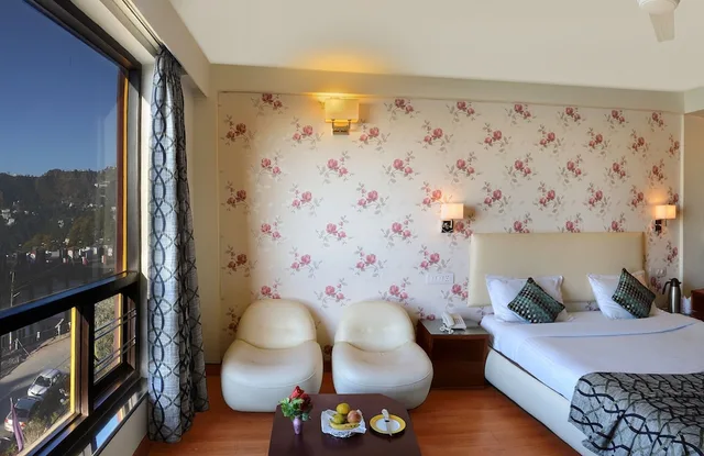 Super, Deluxe, Queen Bed, Honeymoon Inn Mussoorie 3/5