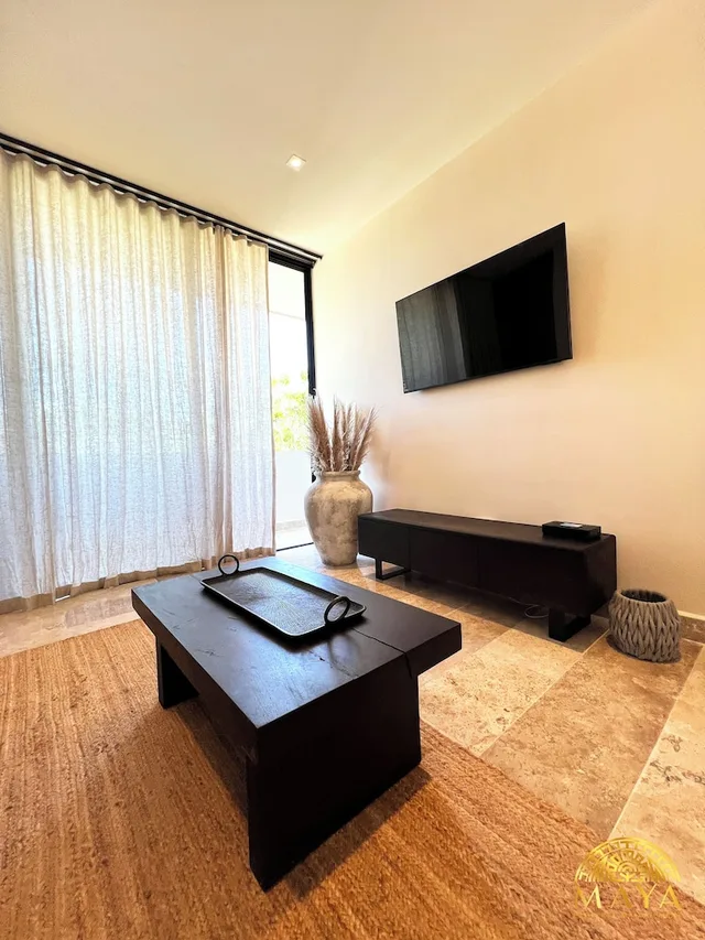 Master, Family, Suite, 2 King Beds، Peregrina Tulum Lux Aparthotel 3/7