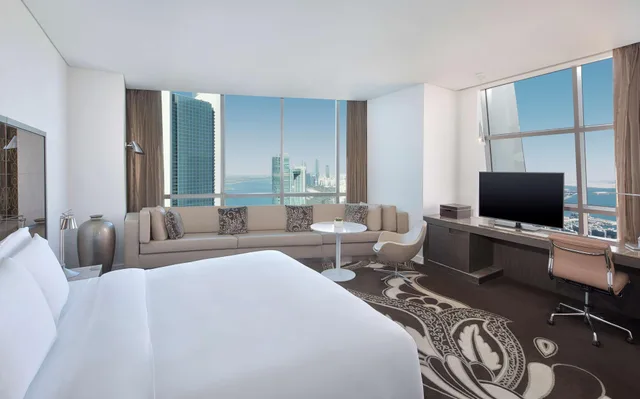 جناح بسرير مزدوج، Conrad Abu Dhabi Etihad Towers 2/4