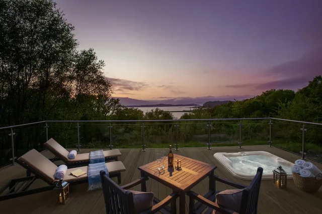 Reserve, Hilltop, King Bed، Isle of Eriska Hotel 6/6