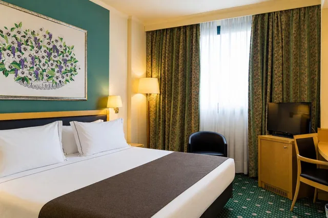 غرفة بسرير مزدوج، City Life Hotel Poliziano 1/1