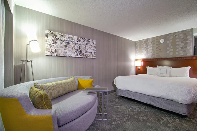 غرفة، Courtyard By Marriott Blacksburg 1/2