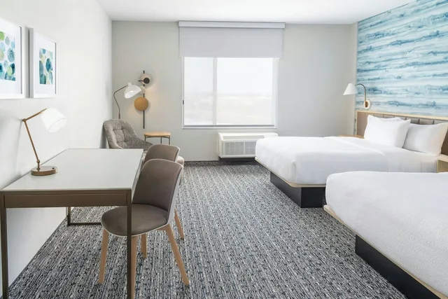 استوديو بسريرين كوين، Towneplace Suites By Marriott Detroit Taylor 1/3