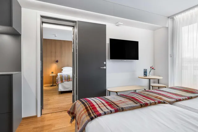 غرفة بسرير مزدوج، Best Western Plus Ten Hotel 3/5