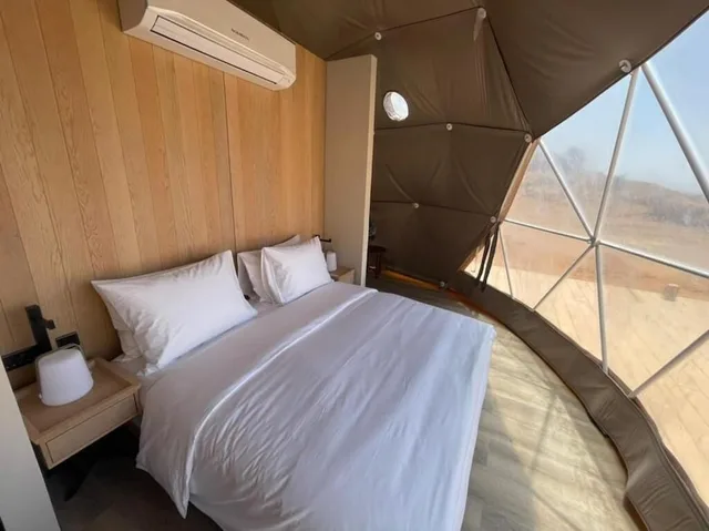 Dome, King Bed, with Pool، Moon Sharjah Retreat 1/1