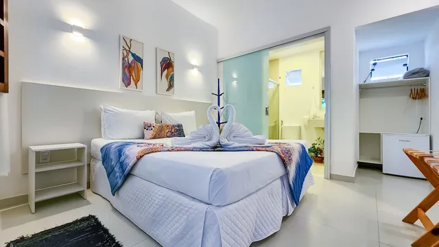 غرفة كومفورت بسريرين منفصلين، Pousada Lua Cheia 7/10